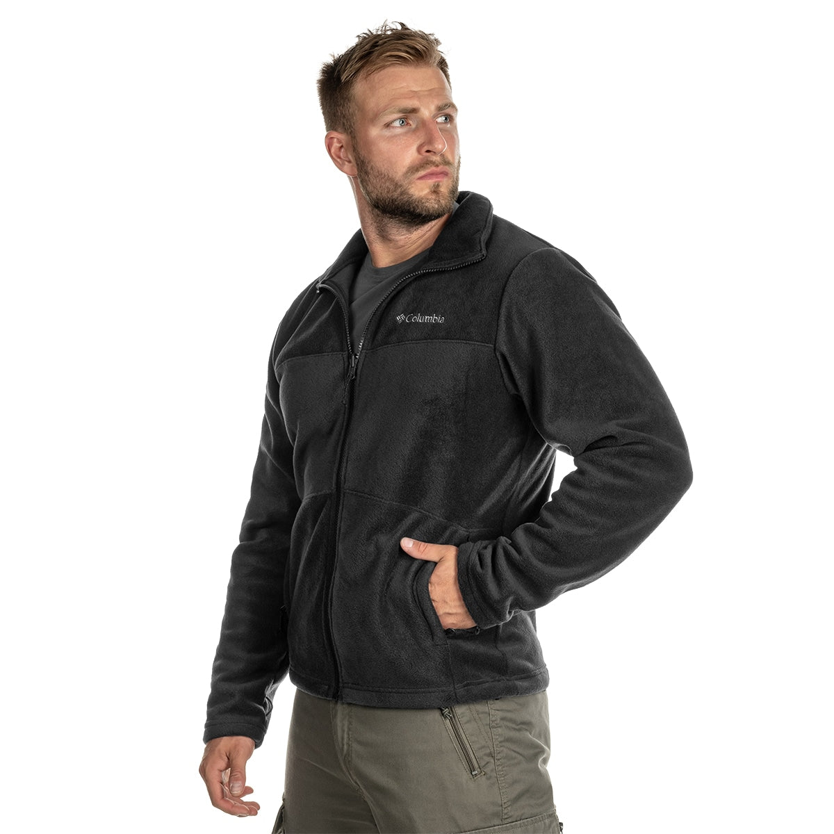 Kurtka Columbia Tunnel Falls Interchange City Grey/Black
