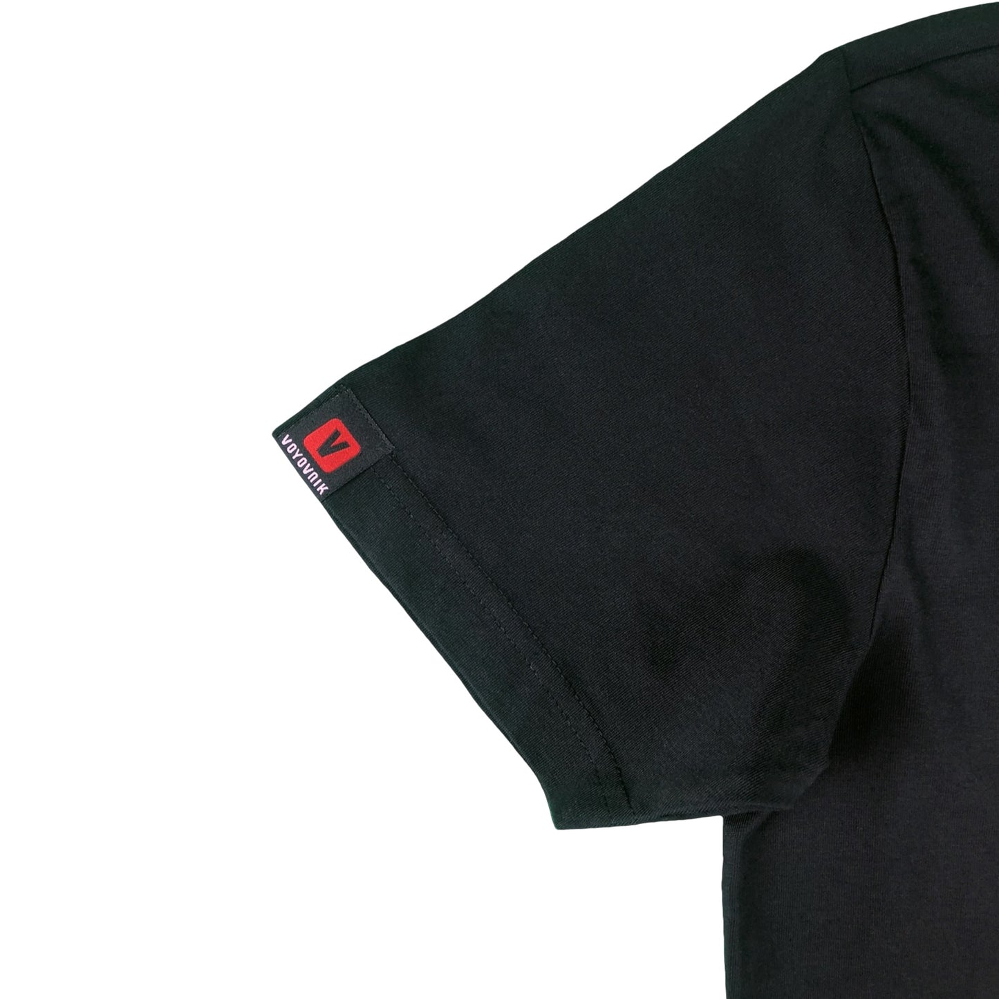 Koszulka T-shirt Voyovnik Misty Voyager - Czarna