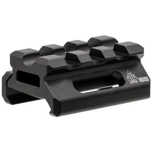 Szyna podwyższająca UTG Super Slim Picatinny Riser Mount 0,5" 3-Slot - Black
