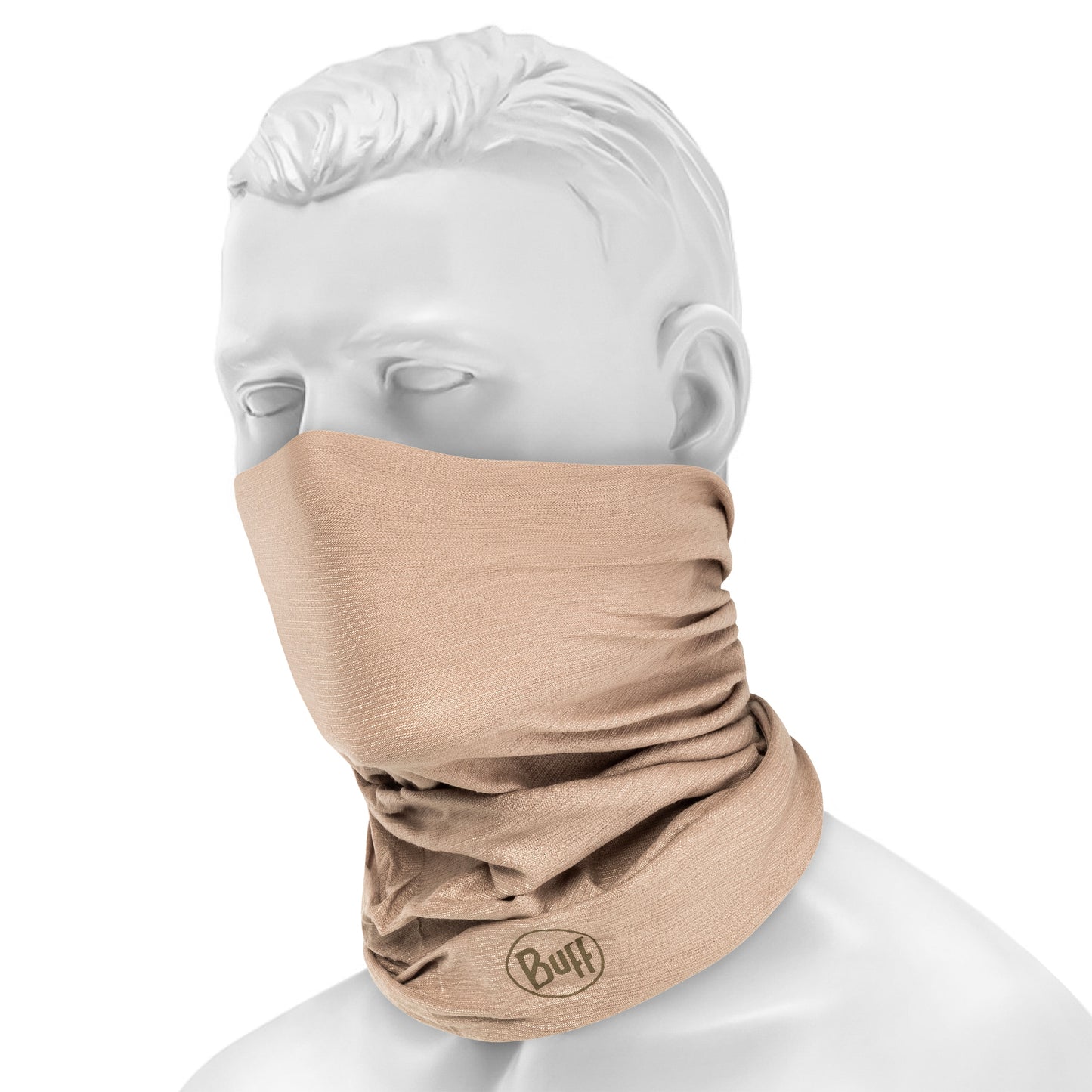 Chusta ochronna Buff Coolnet UV Solid - Coyote