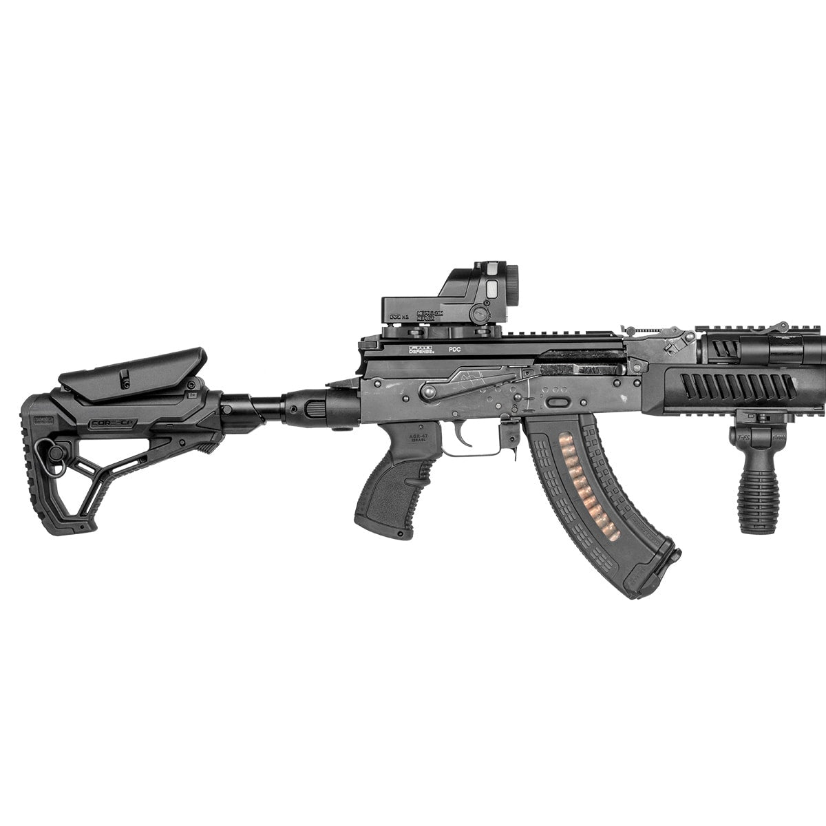 Pokrywa komory zamkowej z szyną RIS FAB Defense PDC AK/AKM