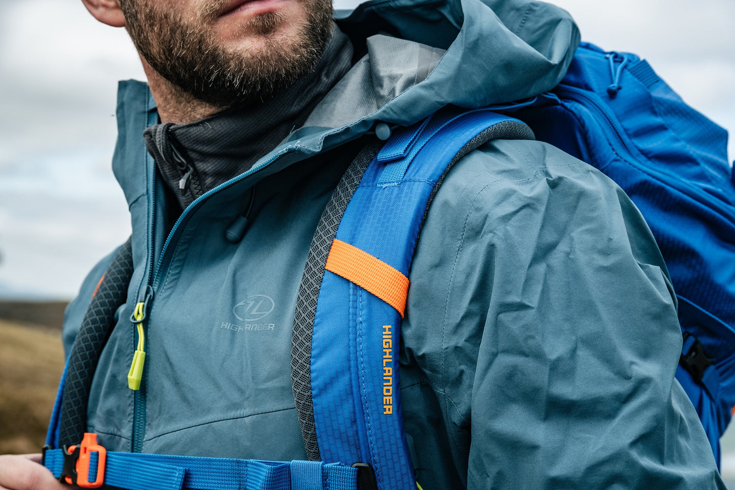 Plecak Highlander Outdoor Vega Men 40 l - Sky Blue
