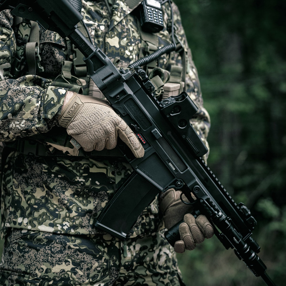 Kolimator Strike Systems 552 R/G Advanced - Black