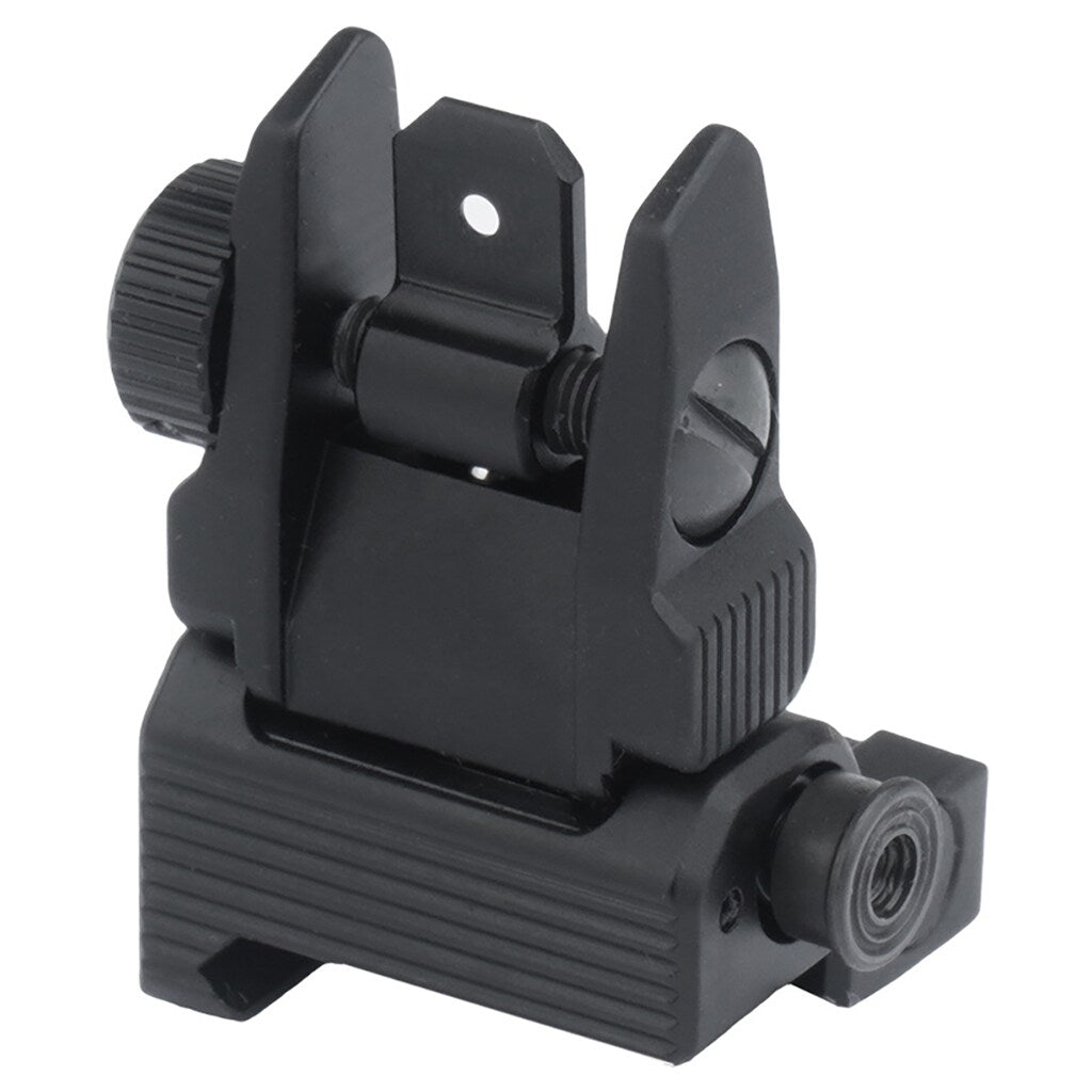 Składana szczerbinka UTG Accu-Sync do karabinków AR15 - Black