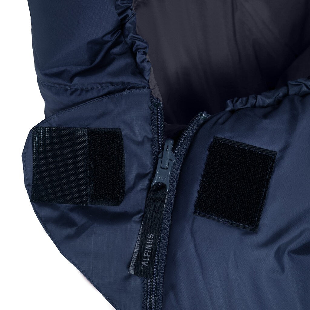 Śpiwór Alpinus Fiber Pro 1500 Lewy - Granatowy