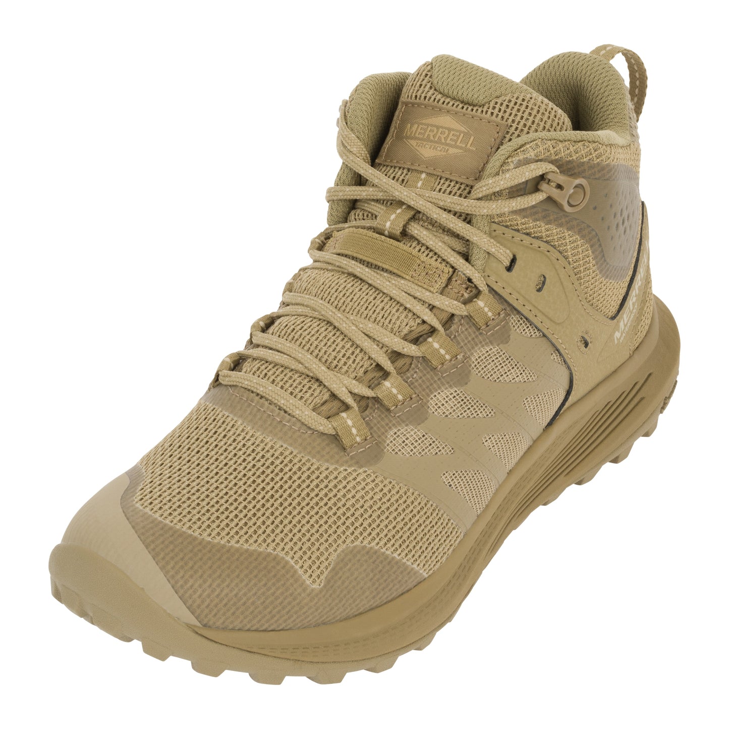 Buty Merrell Nova 3 Mid Tactical Waterproof - Dark Coyote