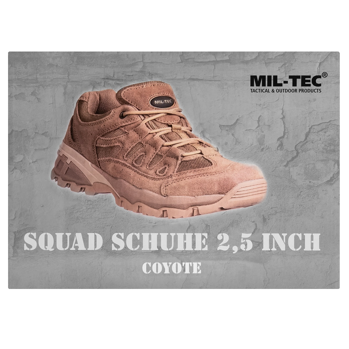 Buty Mil-Tec Squad 2,5'' Coyote Brown