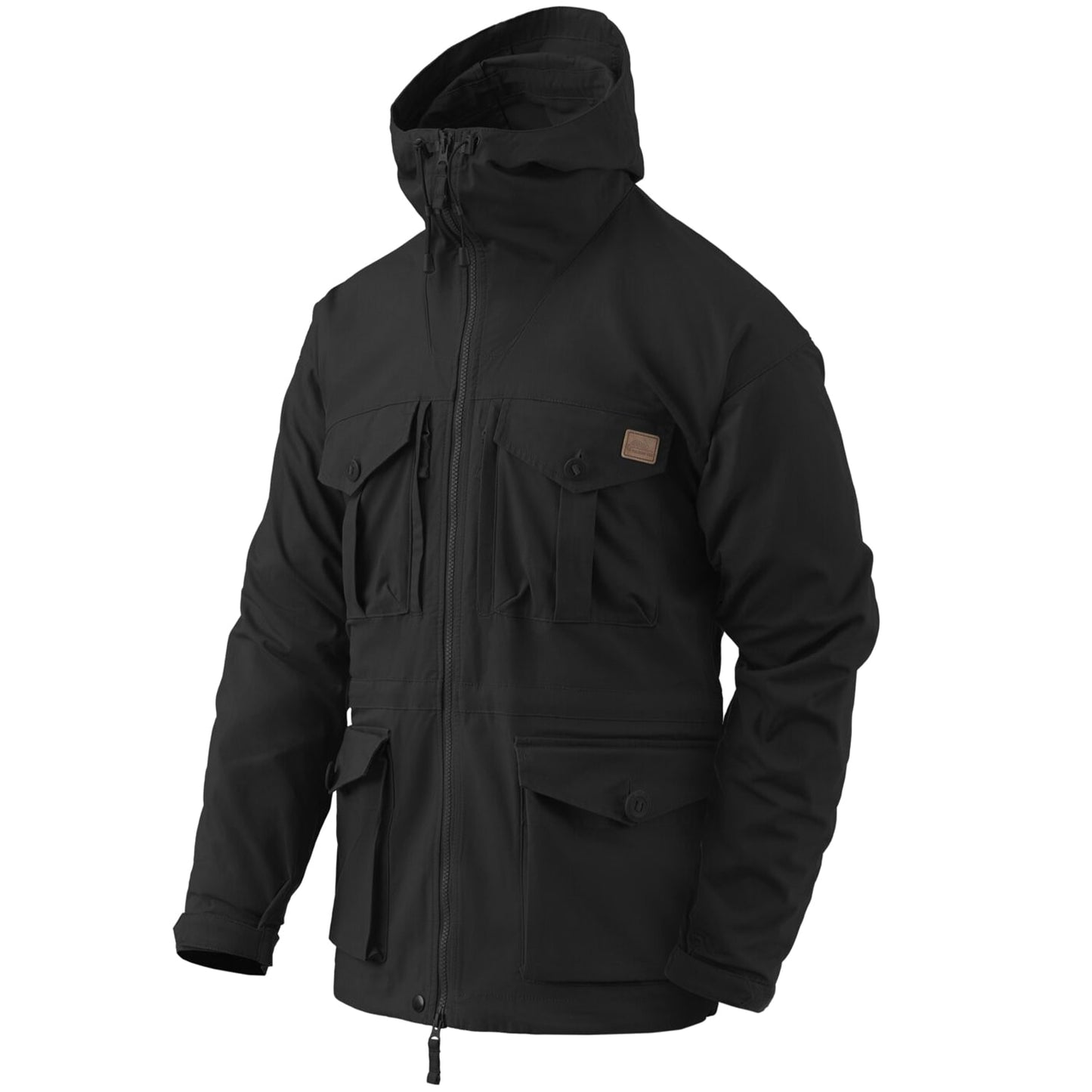 Kurtka Helikon SAS Smock Duracanvas - Black