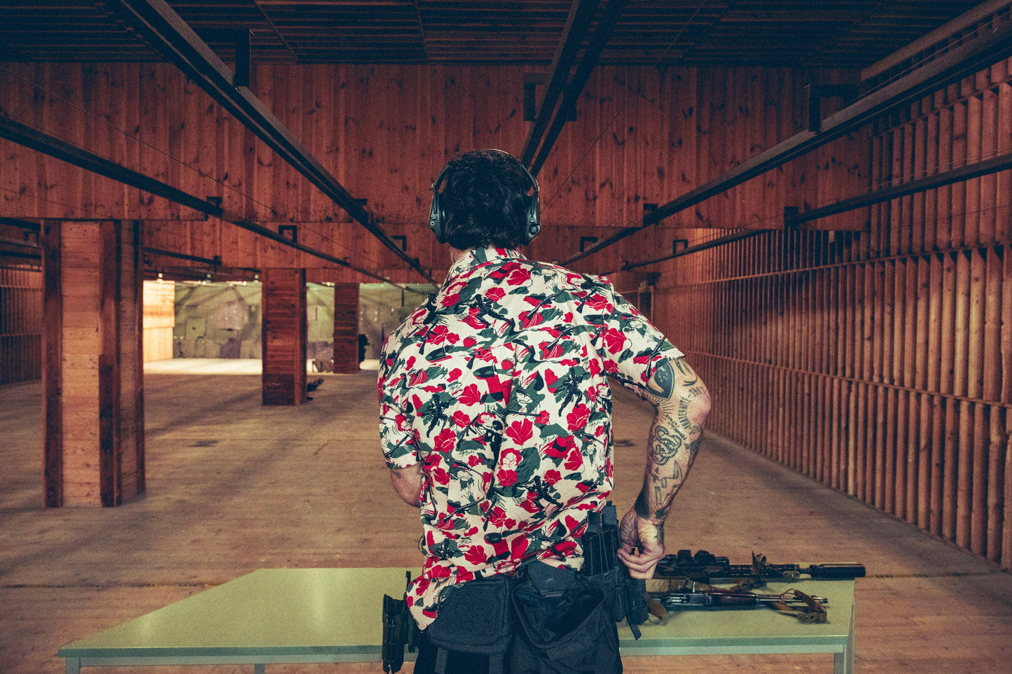 Koszula Helikon Tactical Hawaiian Short Sleeve - Cassino
