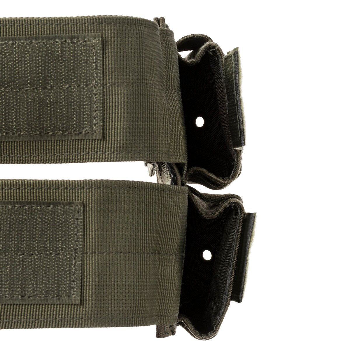 Ładownica Mil-Tec na 2 magazynki do M4/M16 - Olive