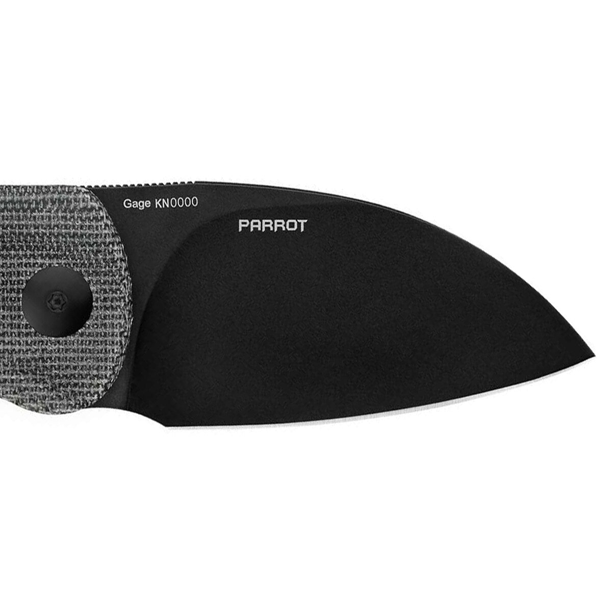 Nóż składany Oknife Parrot Black - stal nierdzewna 154CM