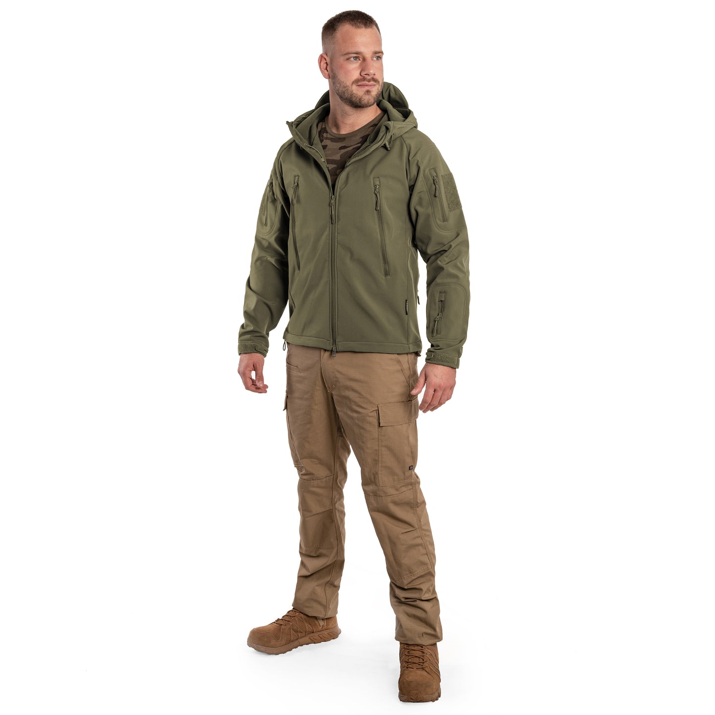 Kurtka Texar Softshell Falcon - Olive