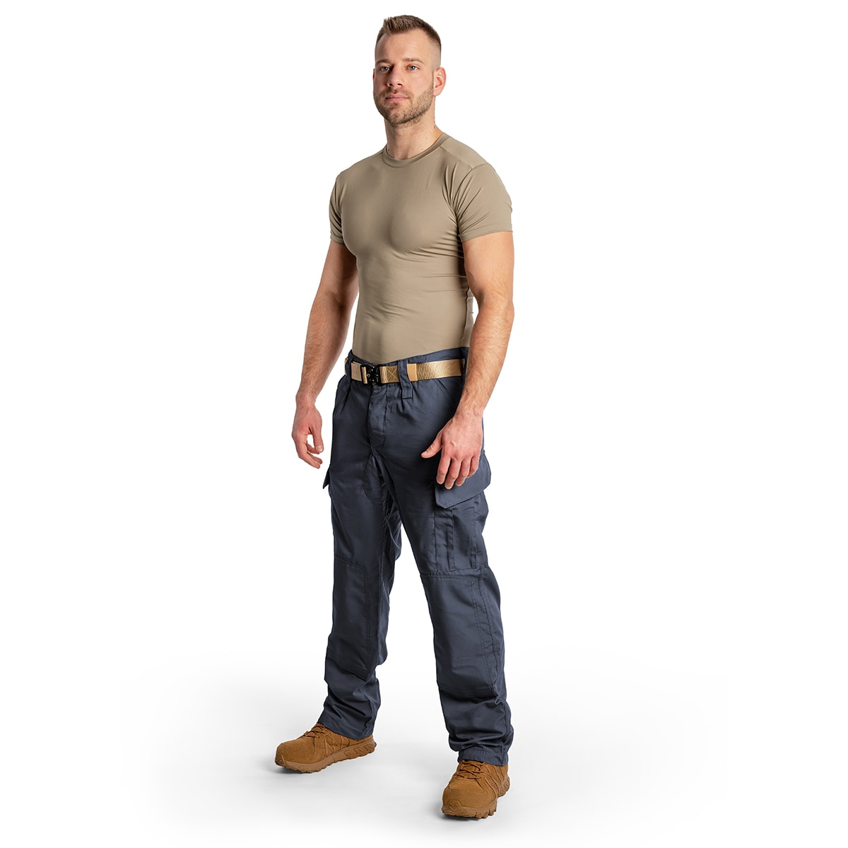 Spodnie wojskowe Texar RipStop WZ10 - Navy Blue