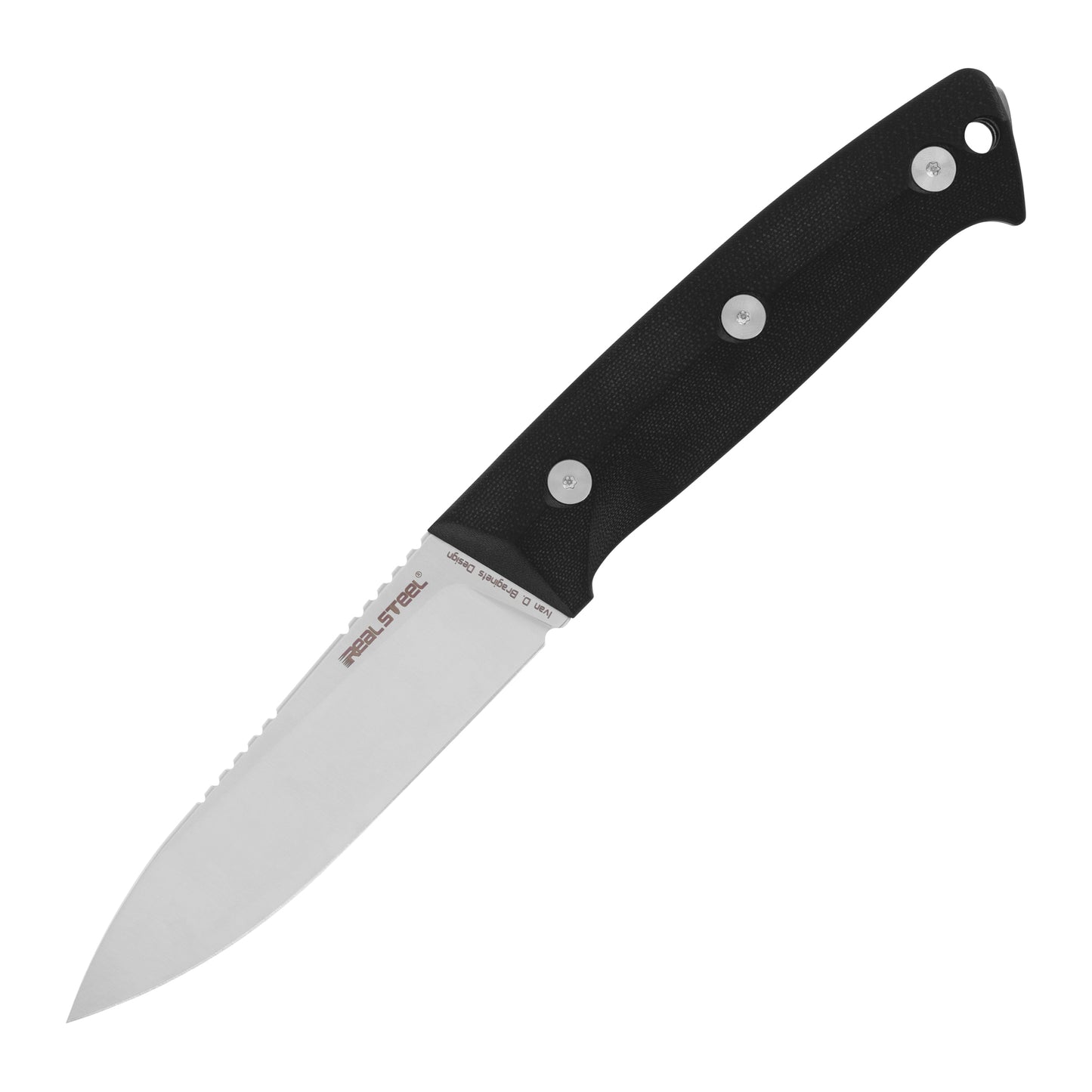 Nóż Real Steel Black Thorn - Black
