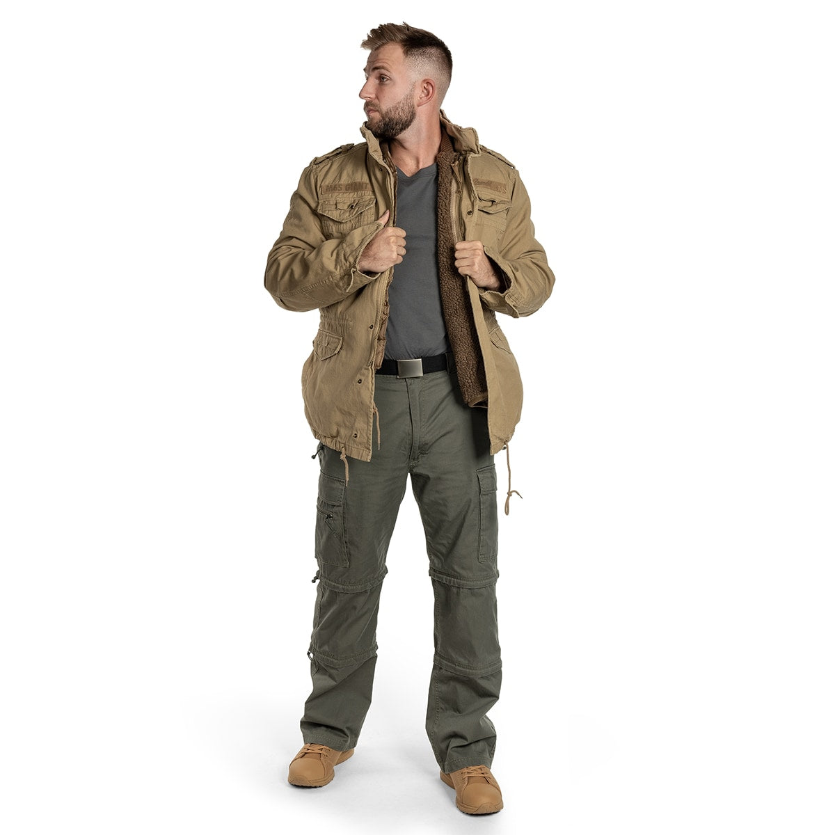 Kurtka Brandit M65 Giant - Coyote