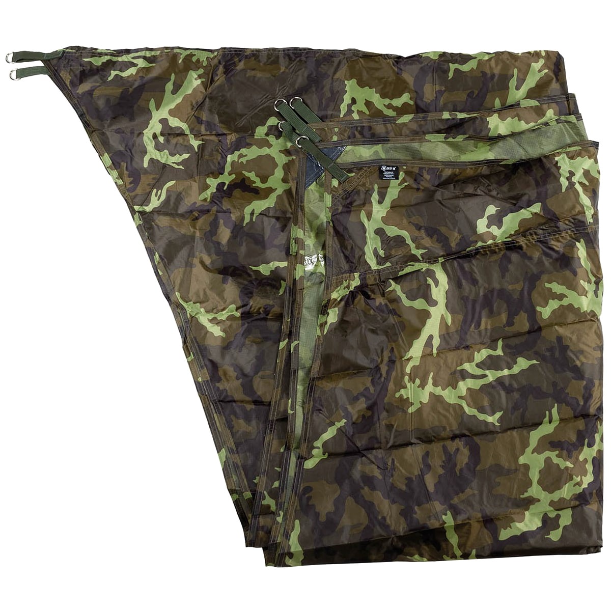 Płachta biwakowa MFH Hexagon-Tarp 340x310 cm - M 95 CZ