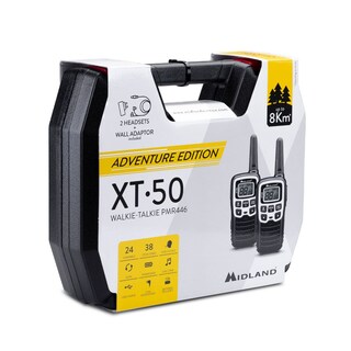 Radiotelefon Midland PMR XT50 Adventure - 2 szt.