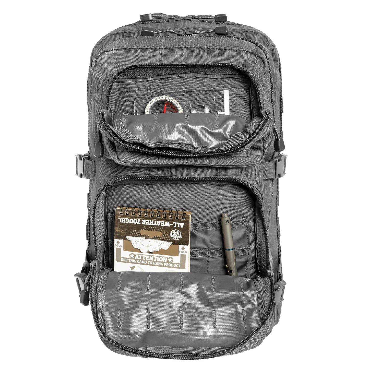 Plecak Mil-Tec Assault Pack Large 36 l - Urban Grey