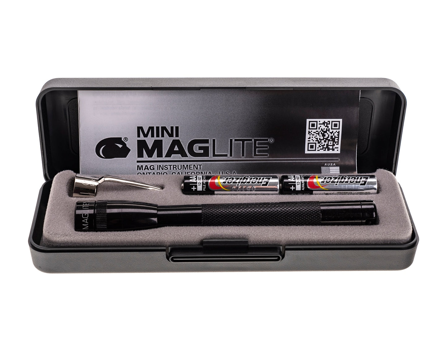 Latarka Maglite Mini 2xAAA Black