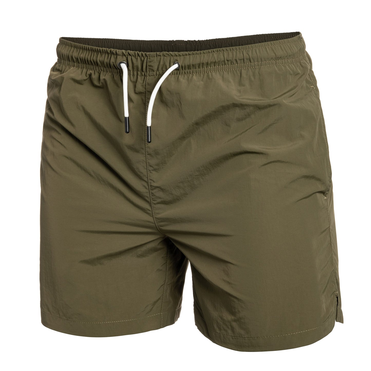 Szorty kąpielowe Brandit Swimshort Basic - Olive