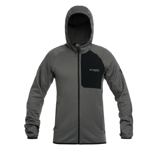 Bluza Columbia Triple Canyon II Hooded - City Grey/Black