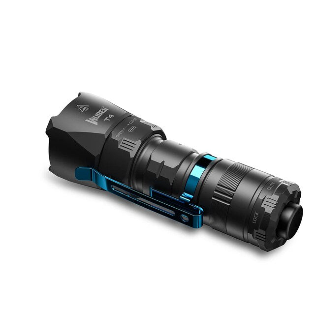 Latarka Wuben T4 Black - 850 lumenów