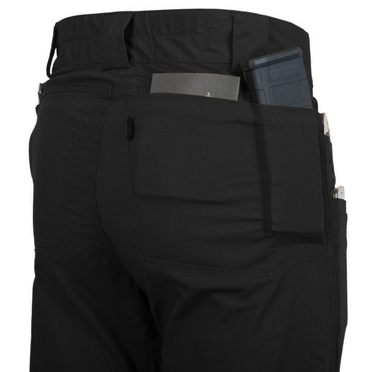 Spodnie Helikon Greyman Tactical DuraCanvas - Black