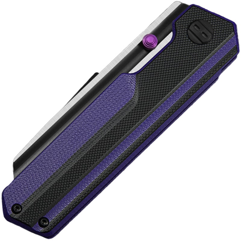 Nóż składany Bestech Knives Tardis - Two-Tone/Black Purple