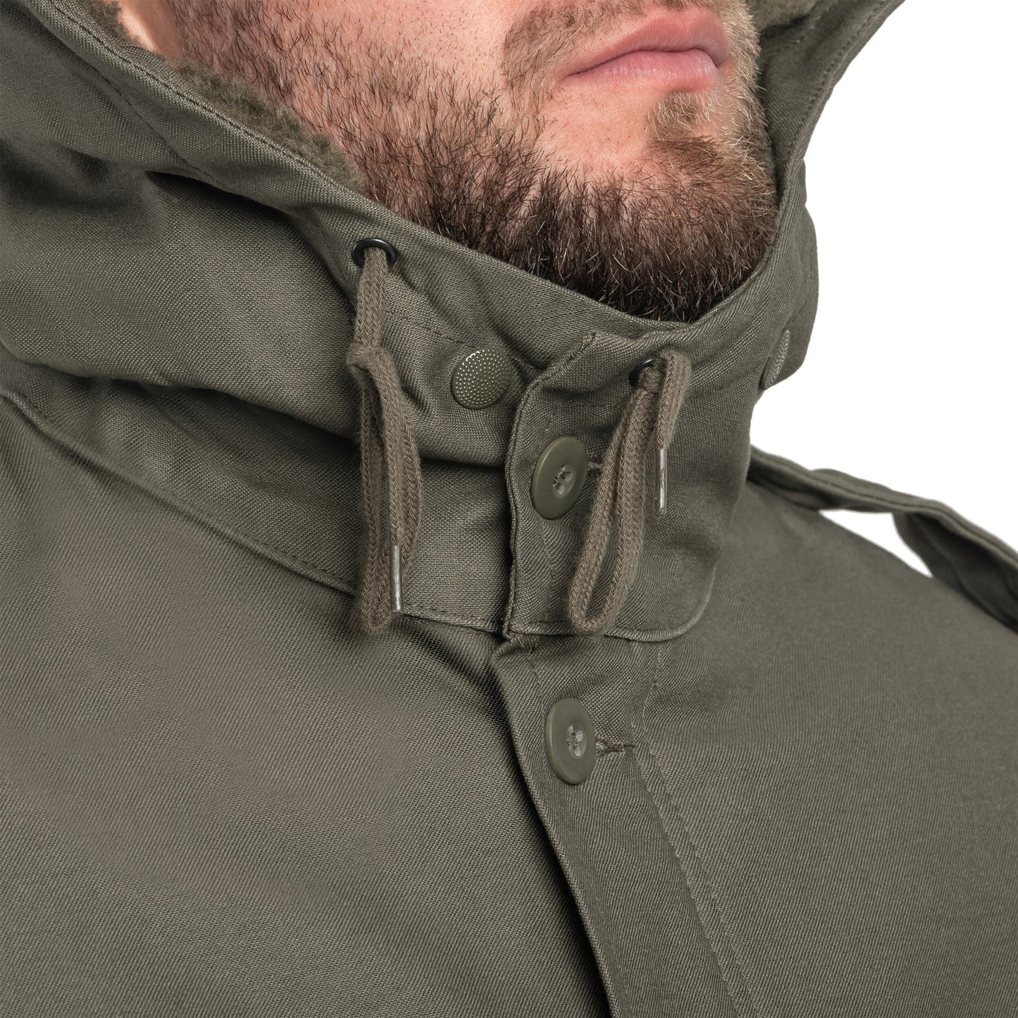 Kurtka Brandit BW Parka Flag - Olive