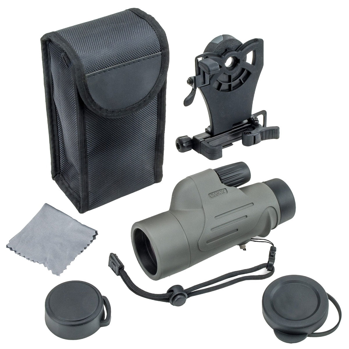 Monokular Carson MonoPix 8x42 z adapterem
