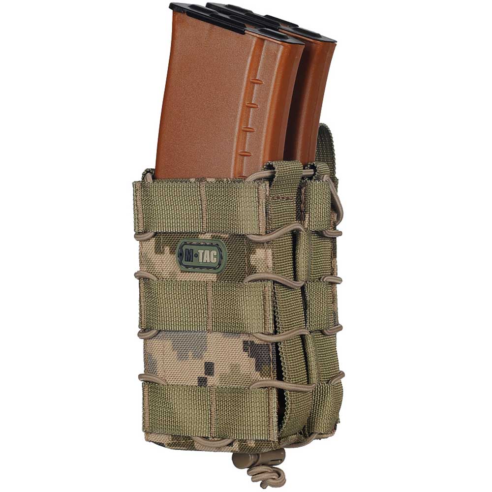Ładownica na 2 magazynki karabinowe AK - MM14