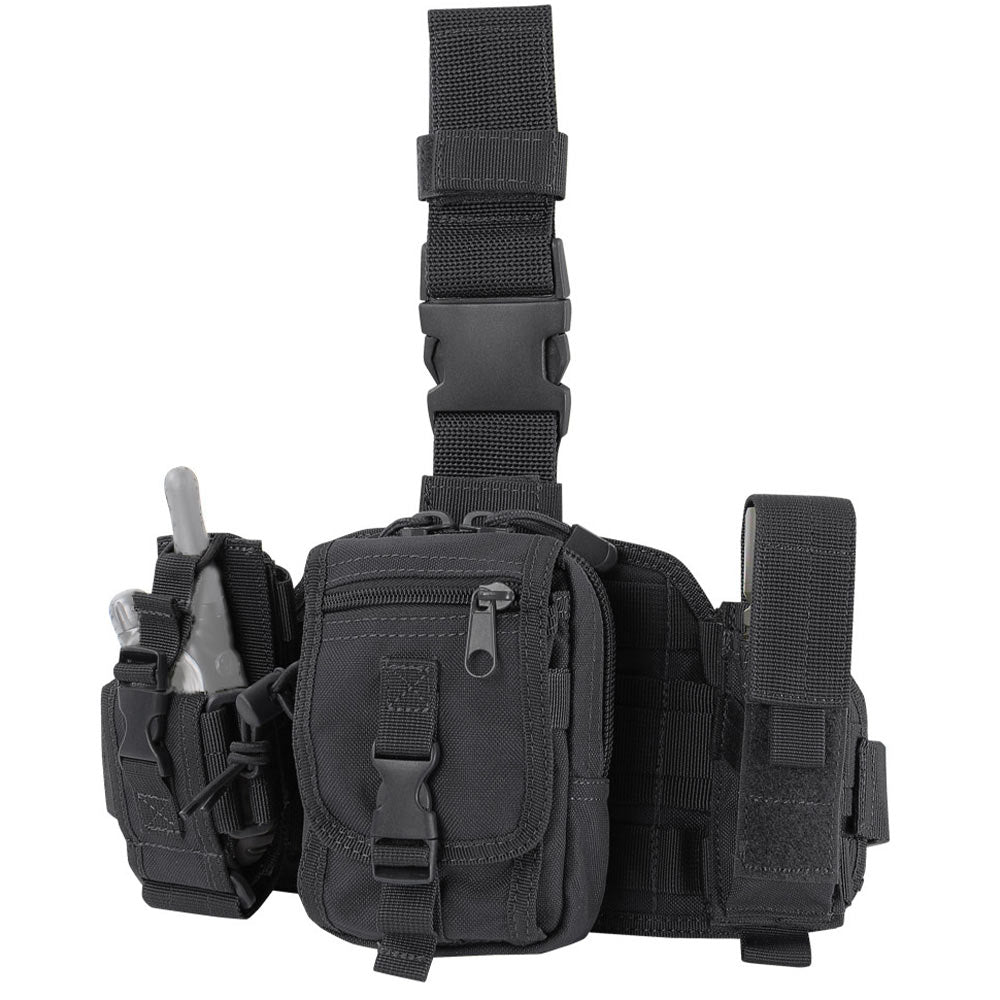 Panel udowy Condor Utility Leg Rig Black