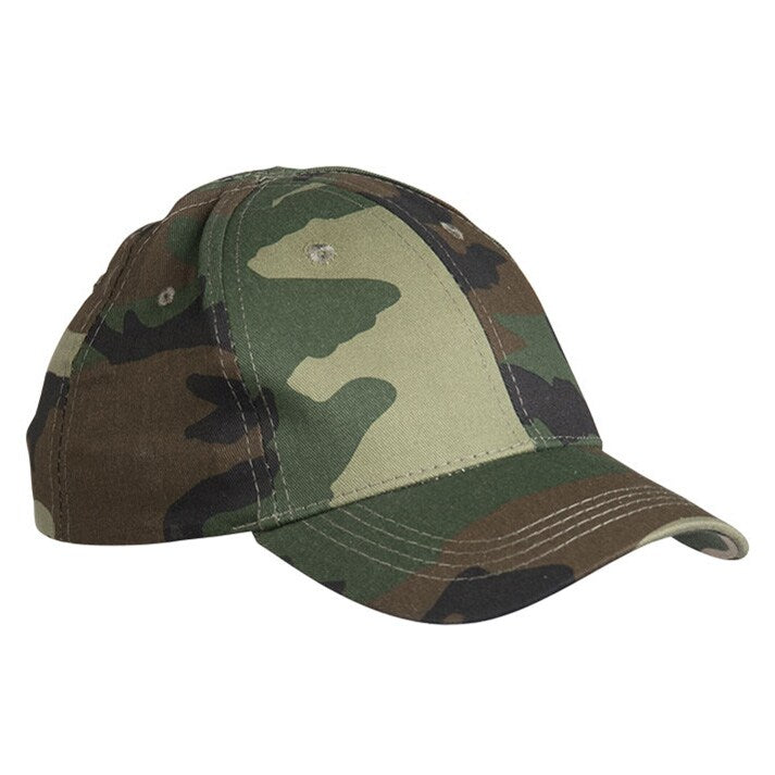 Czapka z daszkiem dziecięca Mil-Tec Baseball Cap Woodland