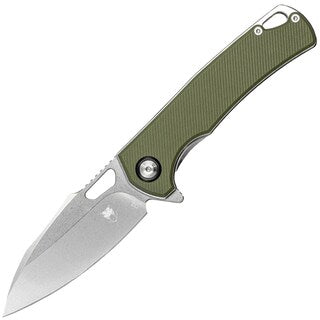 Nóż składany CobraTec Wolverine - OD Green