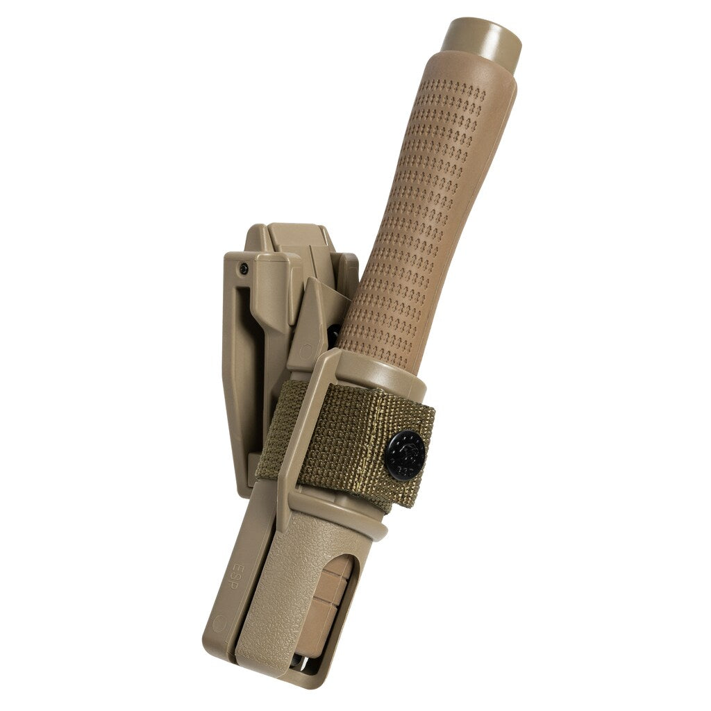 Pałka teleskopowa ESP Ergonomic hartowana 21" - Khaki/Black