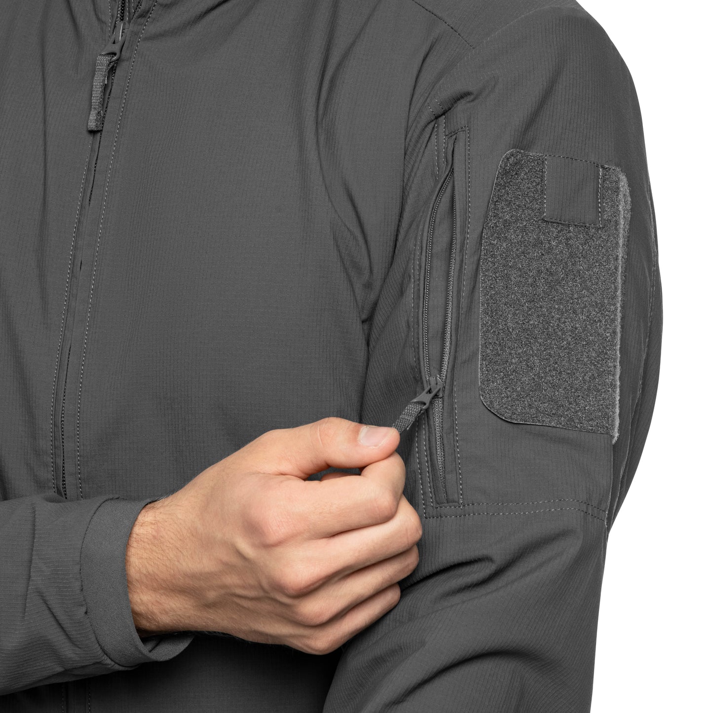 Kurtka UF PRO Hunter FZ Gen.3 Tactical Softshell - Steel Grey