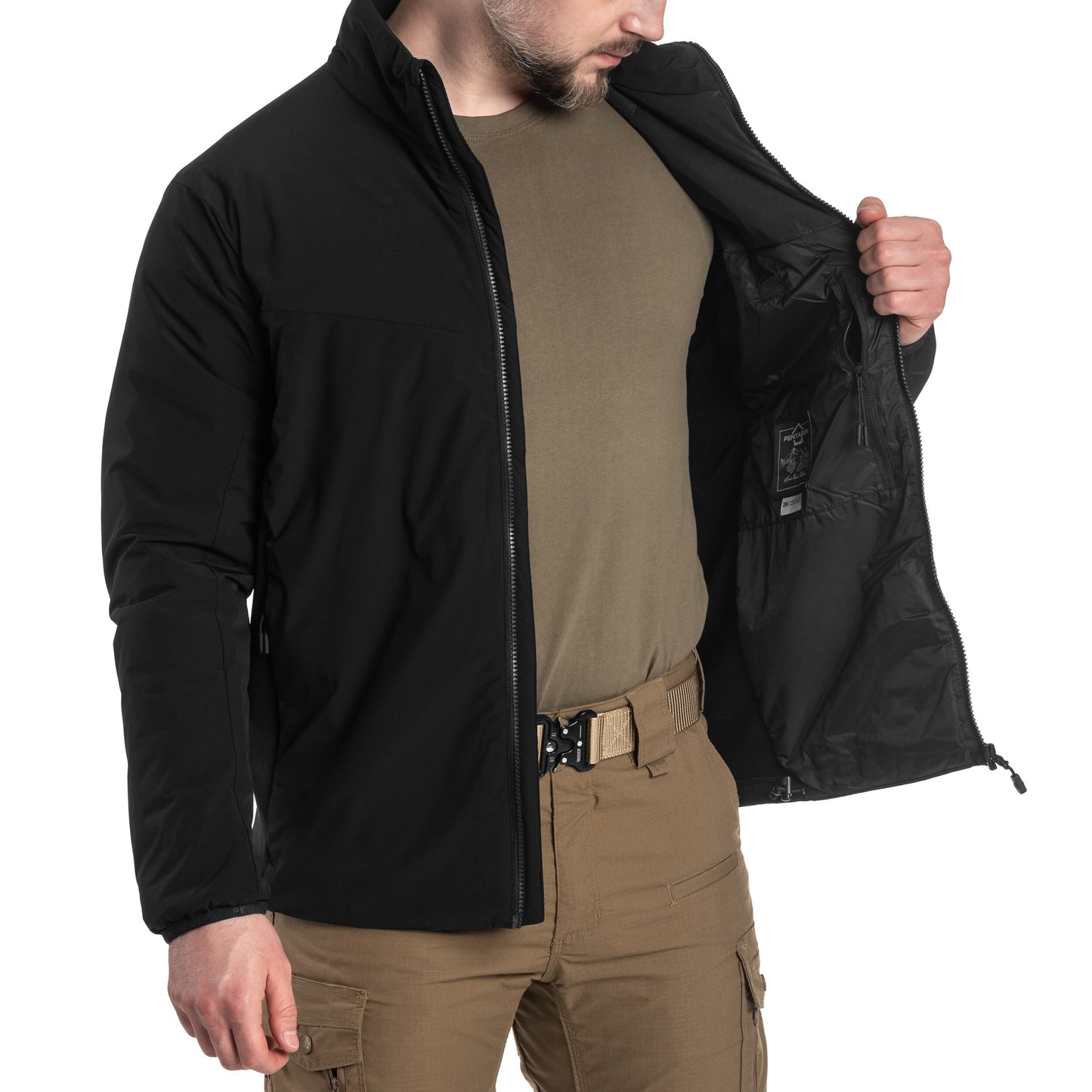 Kurtka Pentagon Lynx Insulation Jacket - Black