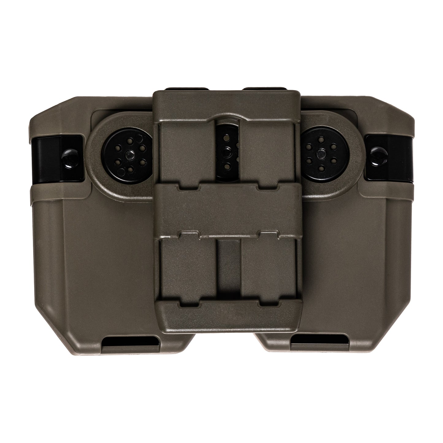Podwójna ładownica obrotowa ESP z montażem UBC-04-2 na magazynki do AK - Olive Drab