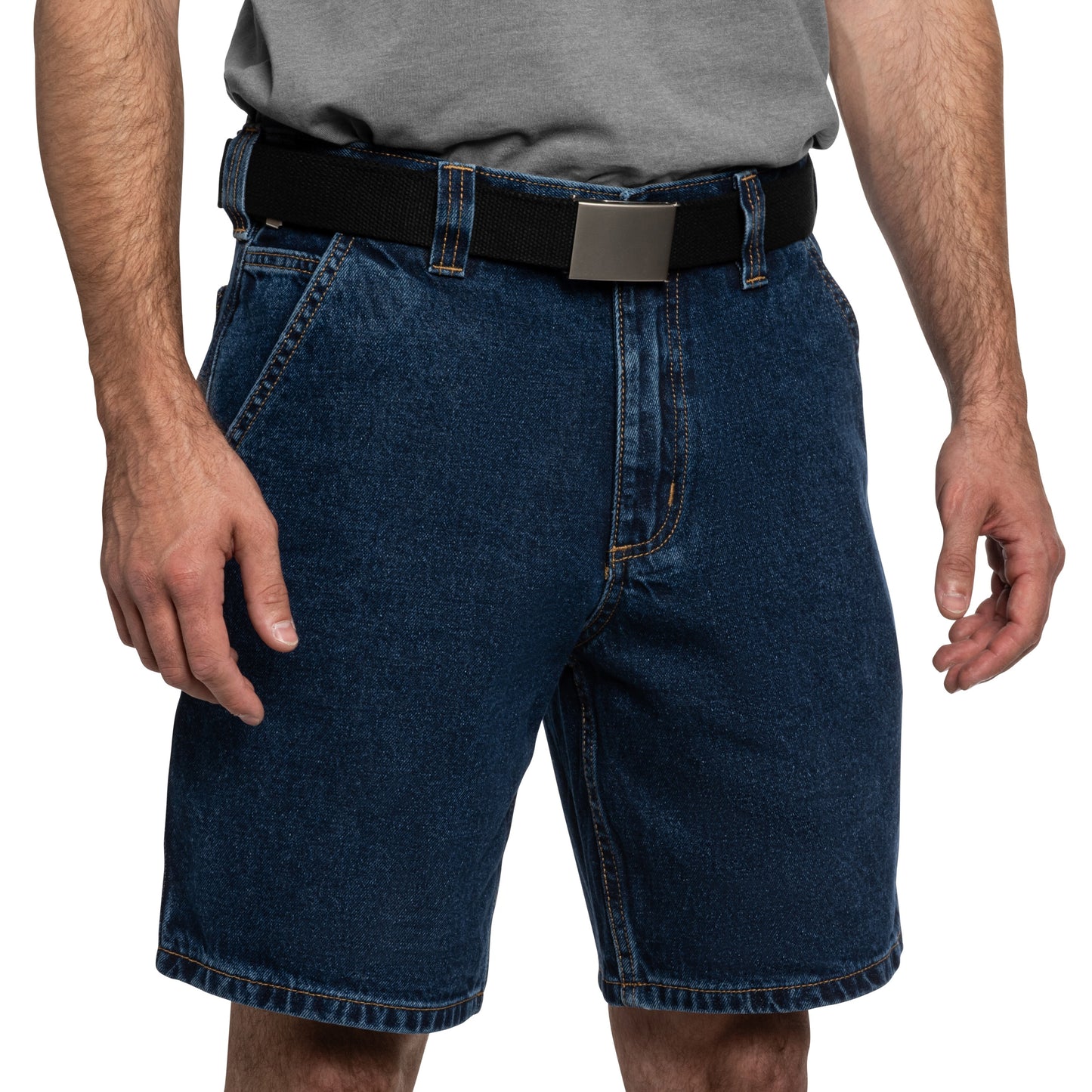 Szorty Carhartt Relaxed 8,5" Jeans - Hawthorn