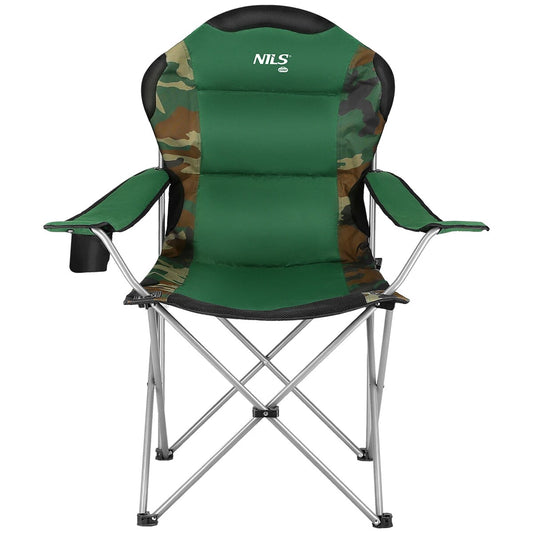 Krzesło turystyczne Nils Camp NC3080 - Camo