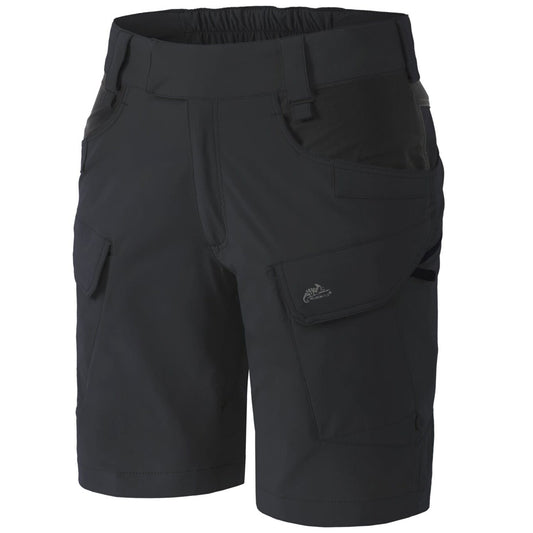 Szorty damskie Helikon OTP Nylon 8,5" - Black