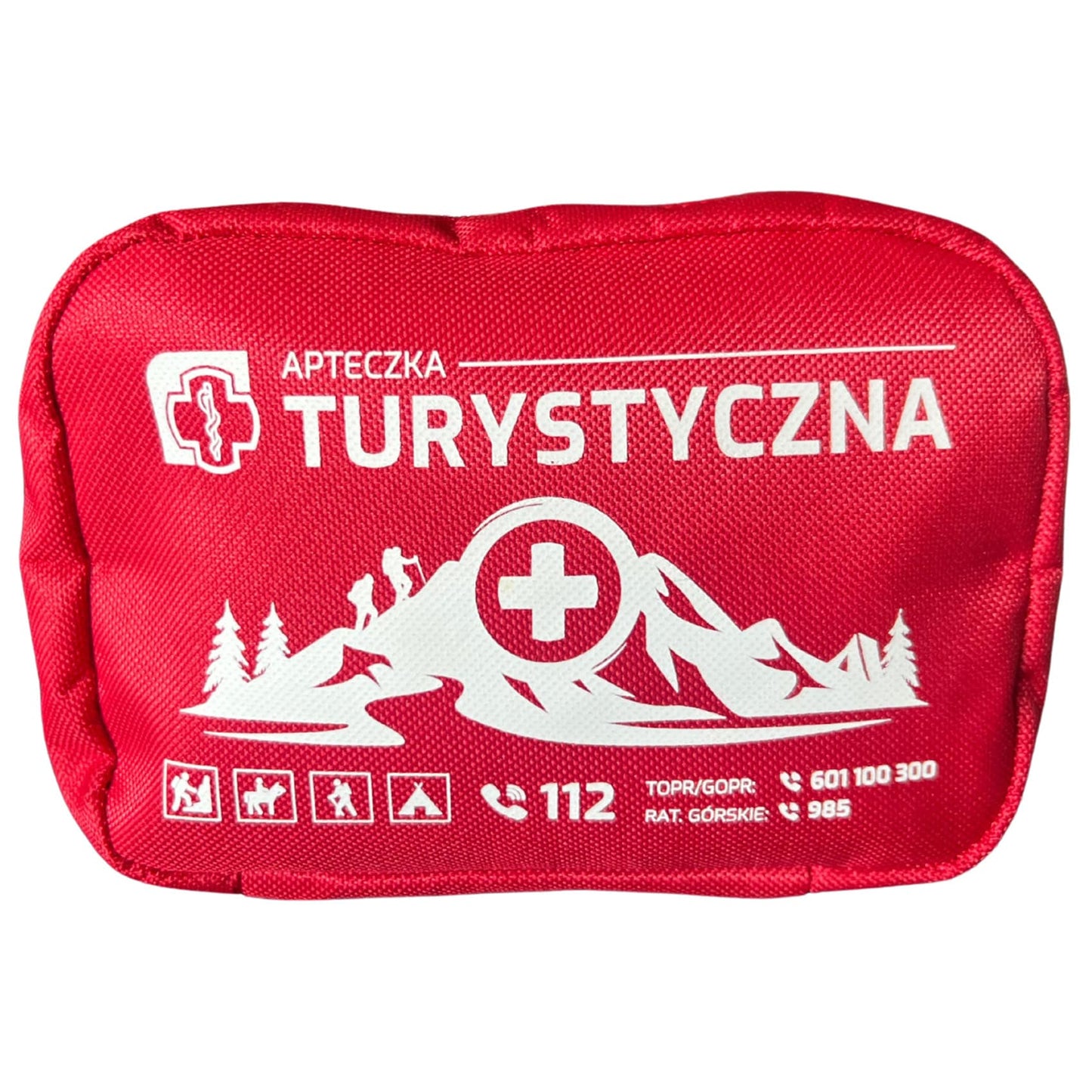 Apteczka turystyczna Medaid z wyposażeniem typ 310 Red
