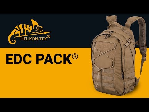 Plecak Helikon EDC Cordura 21 l - RAL 7013