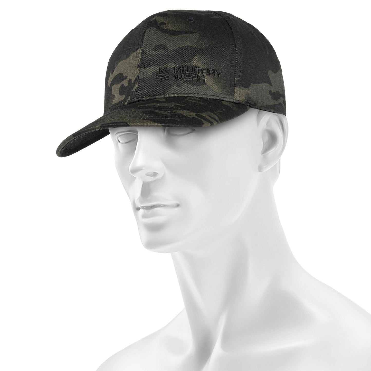 Czapka z daszkiem Military Wear - MultiCam Black