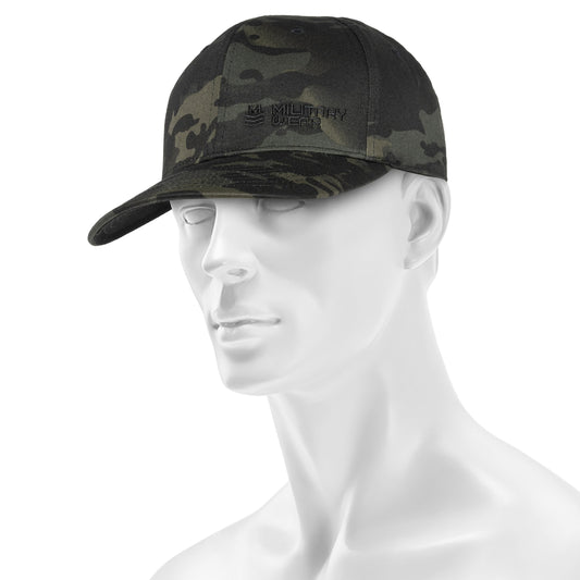 Czapka z daszkiem Military Wear - MultiCam Black