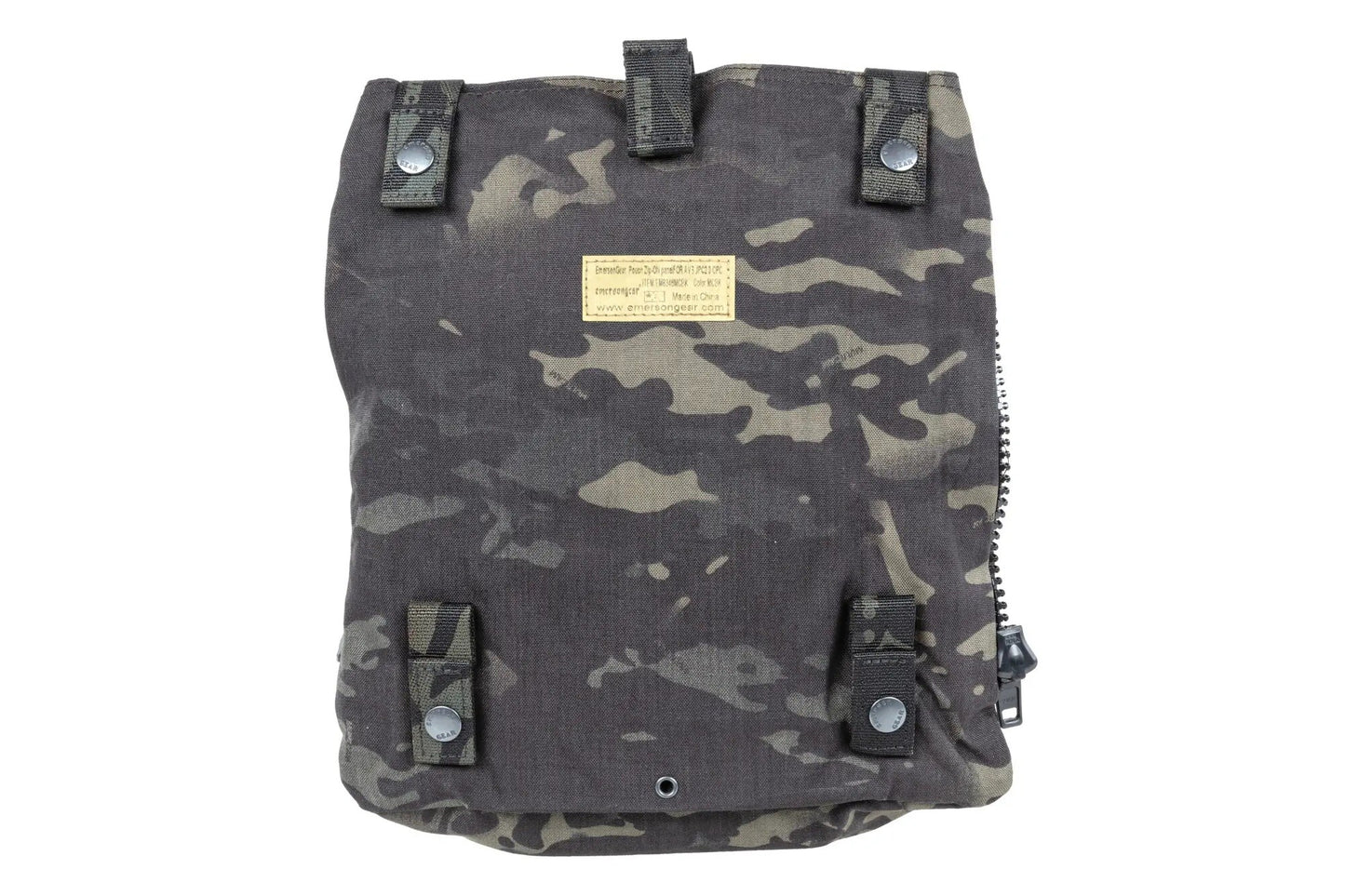 Panel szturmowy Emerson Gear typu Zip-On do kamizelek JPC 2.0/CPC - MultiCam Black
