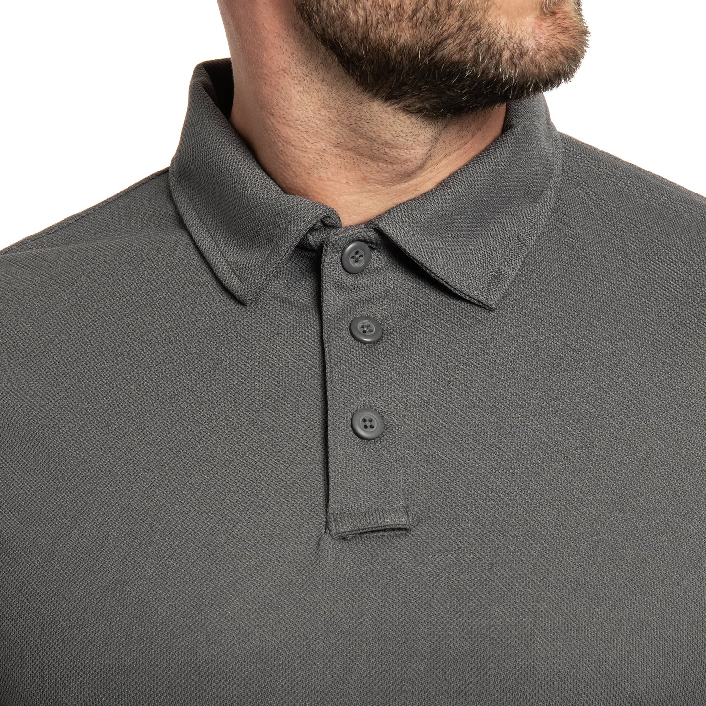 Koszulka polo Mil-Tec Tactical Quickdry - Urban Grey