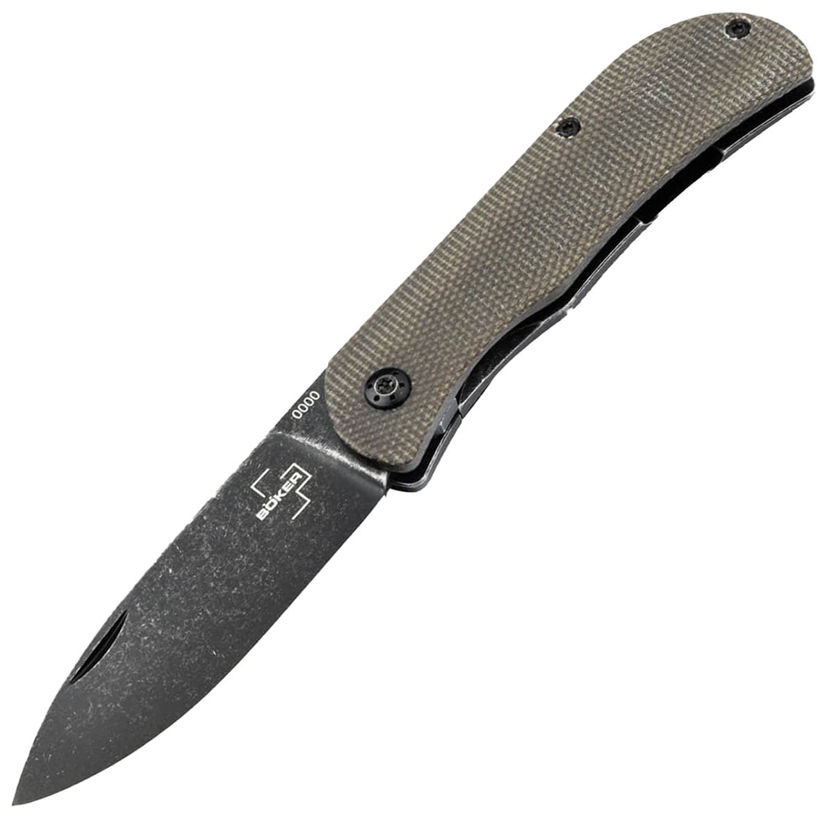 Nóż składany Boker Plus Exskelibur II Framelock Micarta