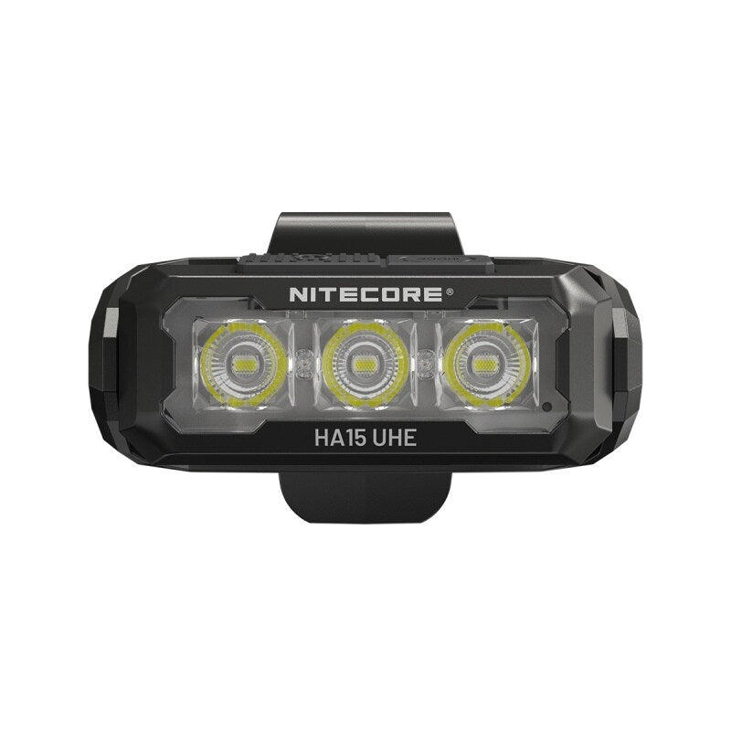 Latarka czołowa Nitecore HA15 UHE - 400 lumenów + akumulator NL1411R