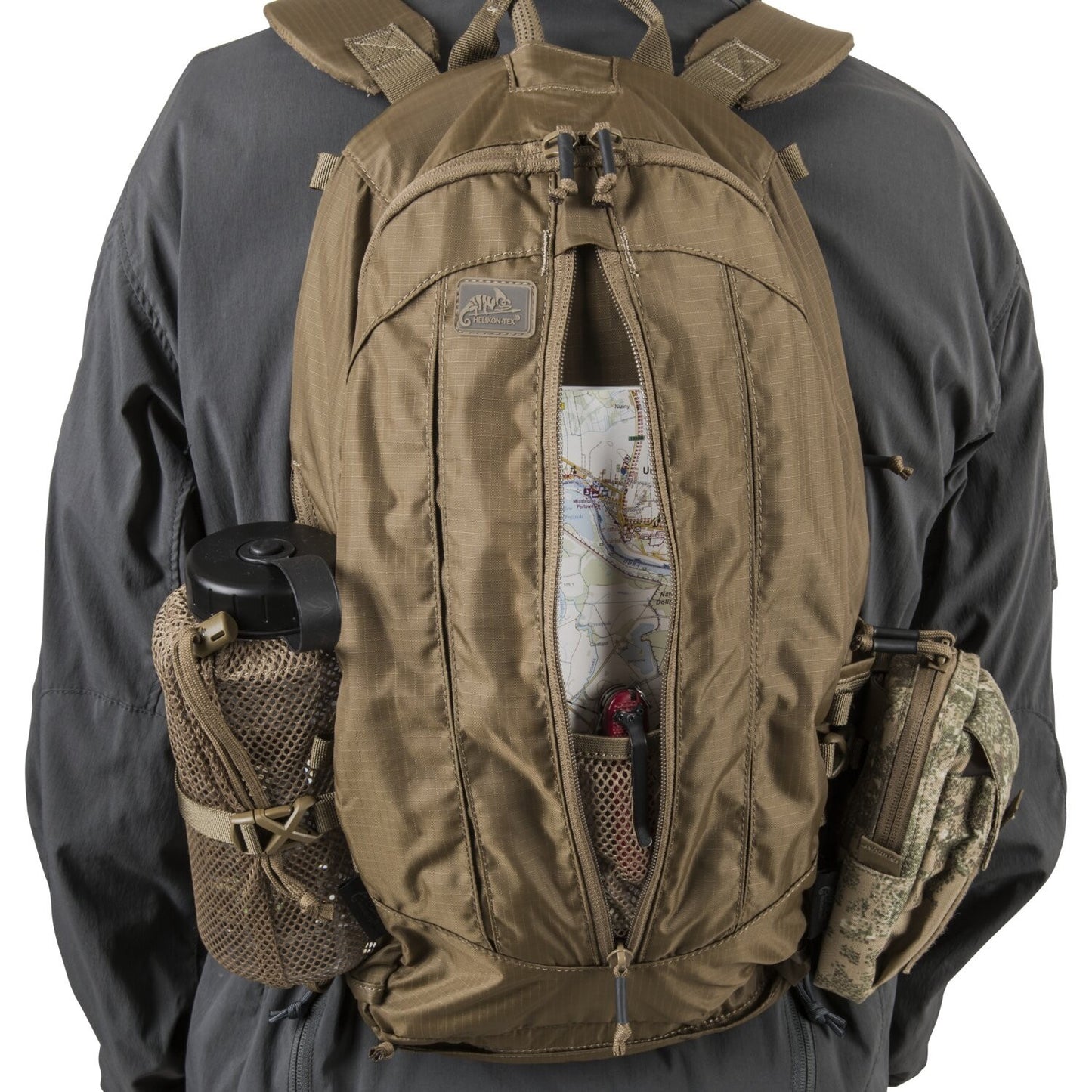 Plecak Helikon Groundhog 10 l - Coyote